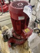 Armstrong Holden Brooke Pullen 4380 4 x 4 x 8 VERTICAL IN-LINE PUMP, with 4kW electric motor (please