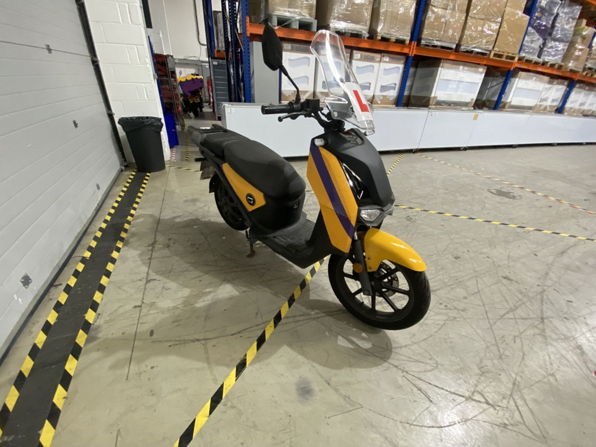 2021 Super Soco CPX Battery Electric Scooter, registration no. LG21 HLD, date first registered: 03/ - Image 2 of 5