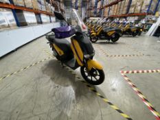 2021 Super Soco CPX Battery Electric Scooter, registration no. LD21 SSE, date first registered: 27/