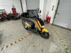 2021 Super Soco CPX Battery Electric Scooter, registration no. LC71 BGZ, date first registered: 23/