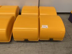 Four AVATHERM Ergoline Insulated Food Delivery Boxes (as photographed)Please read the following