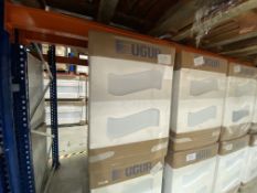 Ugur UDD 500 SC Commercial Chest Freezer, with sliding glass door top, approx. 1550mm x 635mm,