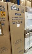 Ugur USS 374 DTKE Single Door Glass Fronted Chiller Cabinet approx. 590mm x 1850mm x 600mm, 240V (