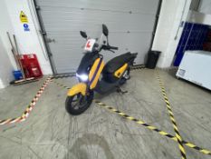 2021 Super Soco CPX Battery Electric Scooter, registration no. LG21 KDC, date first registered: 23/