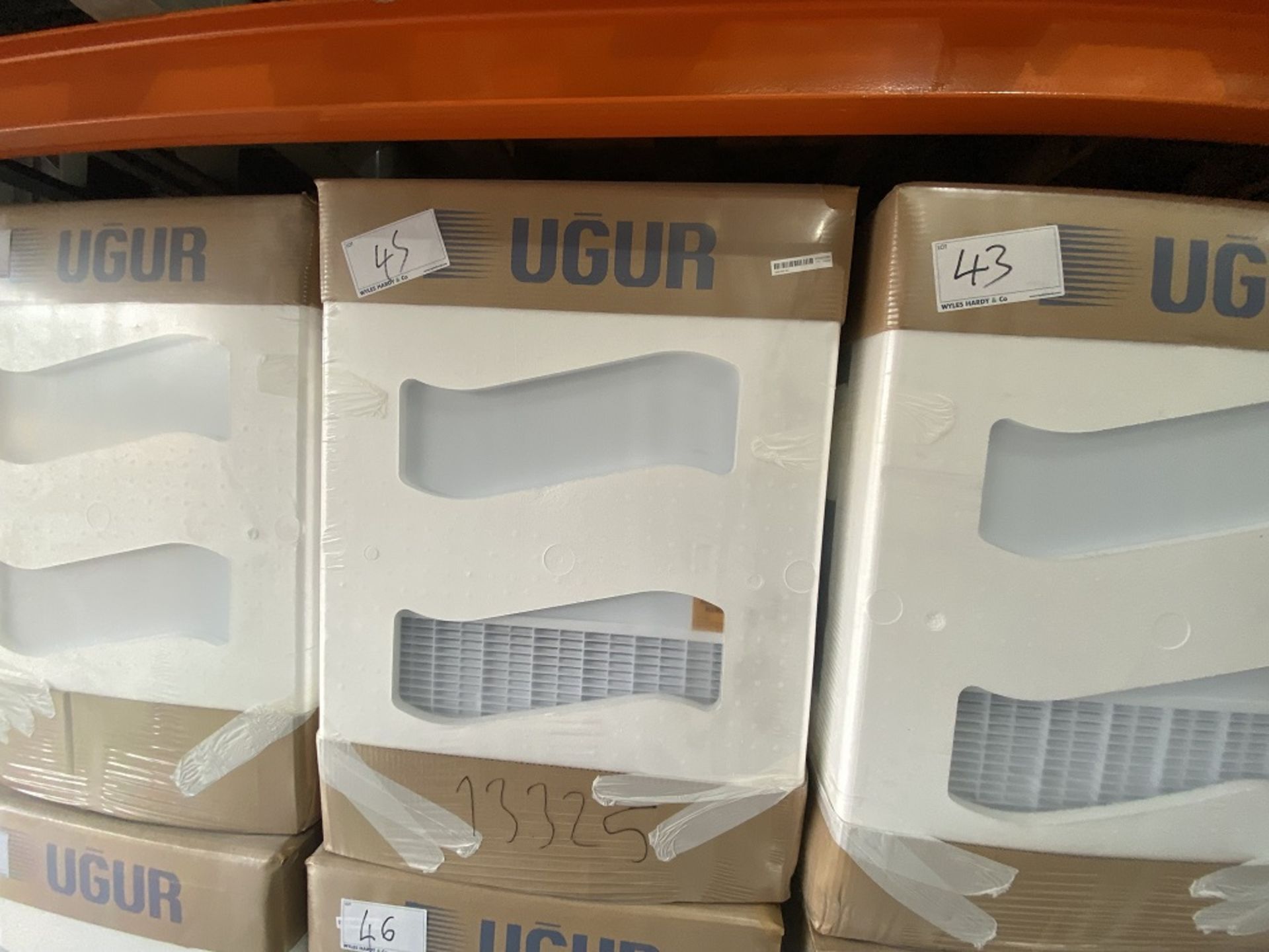 Ugur UDD 600 SC Commercial Chest Freezer, with sliding glass door top, approx. 2060mm x 635mm,