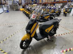 2021 Super Soco CPX Battery Electric Scooter, registration no. LA21 TNO, date first registered: 19/