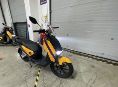 2022 Super Soco CPX Battery Electric Scooter, registration no.LC22 AVM, date first registered: 07/