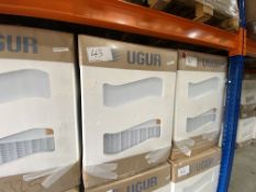 Ugur UDD 600 SC Commercial Chest Freezer, with sliding glass door top approx. 2060mm x 635mm,