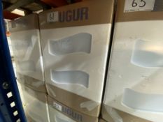 Ugur UDD 500 SC Commercial Chest Freezer, with sliding glass door top, approx. 1550mm x 635mm,