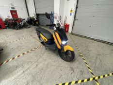 2021 Super Soco CPX Battery Electric Scooter, registration no. LD71 WBY, date first registered: 01/