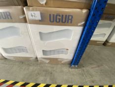 Ugur UDD 600 SC Commercial Chest Freezer, with sliding glass door top, approx. 2060mm x 635mm,