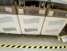 Ugur UDD 600 SC Commercial Chest Freezer, with sliding glass door top, approx. 2060mm x 635mm,