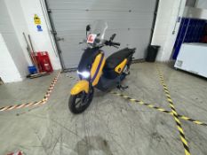 2021 Super Soco CPX Battery Electric Scooter, registration no. LD21 JNP, date first registered: 20/
