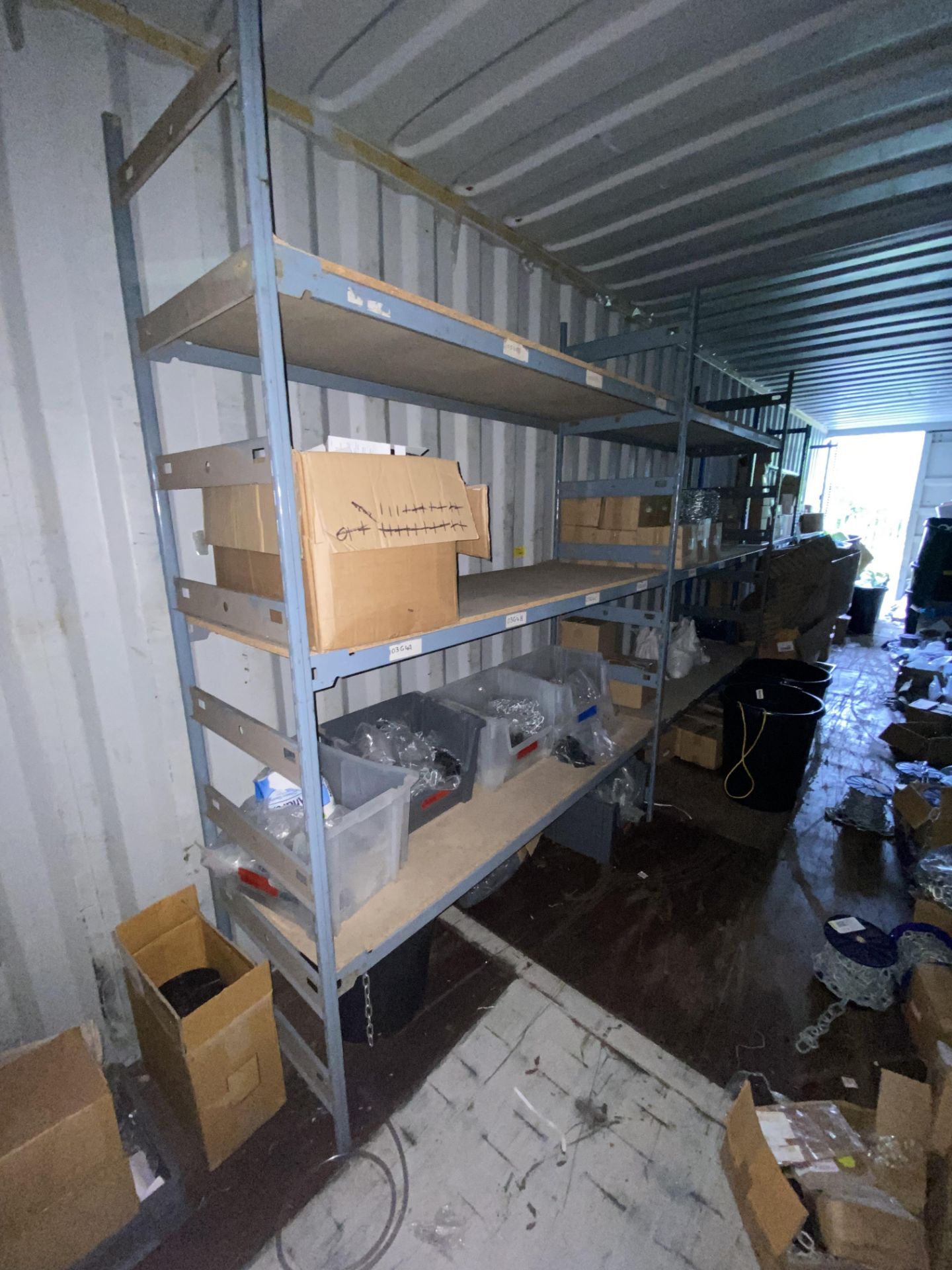 Eight Assorted Bays of Steel Stock Rack, approx. 2.2m long (contents excluded – reserve removal - Image 3 of 6