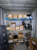 Quantity of Braided Sleeving & Webbing, as set out on bay of rack (rack excluded)Please read the
