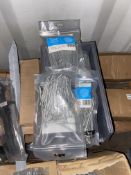 Quantity of Birkdale Equipment, including nails, electric fence wire, loose fixings, pre-packed