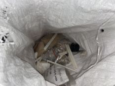 Quantity of Pre-Packed Hardware Fixings & Fastenings, as set out in two trolleysPlease read the