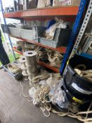 Quantity of Sisal & Polyhemp Rope, including full lengths, cut lengths, assorted diameters, as set