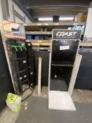 Two Display RacksPlease read the following important notes:- ***Overseas buyers - All lots are