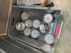 Ten Tins of Liberon Decorative Furniture Wax, with plastic stacking boxPlease read the following
