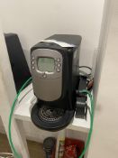 Flavia Coffee Machine, with kettle, toaster, microwave and electric heaterPlease read the