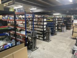 PHASE 2 Large Qty DIY Fastenings, Fittings & Ironmongery Stock, Commercial Vehicles, Mezzanine Floor, Warehouse Racking/ Office Equipment