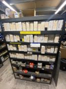 Quantity of Zinc Coach Screws, as set out on one bay of rack (rack excluded)Please read the