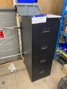 Four Drawer Steel Filing CabinetPlease read the following important notes:- ***Overseas buyers - All