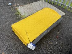 Four Safekerb Supagrip Kerb Ramps, 350kg cap., each approx. 1.3m x 800mm (lot located at