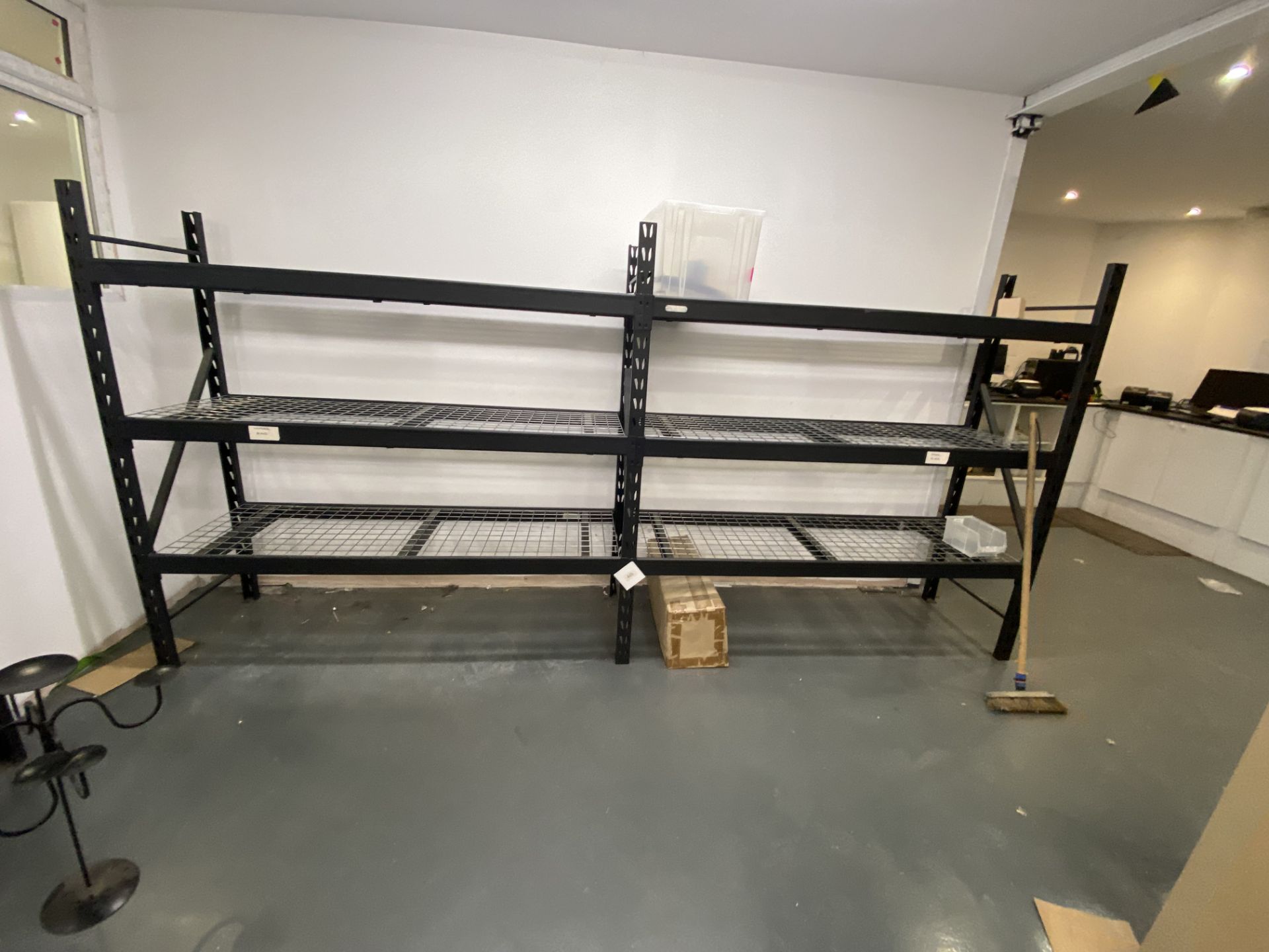 14 Bays of Three Tier Stock Rack, each bay approx. 1.8m x 600mm x 1.85m, with contents (some racks - Image 6 of 7