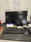 Dell OptiPlex 3020 Intel Core i3 Personal Computer (hard disc removed), with flat screen monitor,