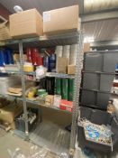 Quantity of PVC Isle Marking Tape, as set out on one bay of rack (rack excluded)Please read the