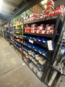 13 Bays of Multi-Tier Steel Stock Rack, each bay approx. 1.2m x 450mm x 1.85m (contents excluded –