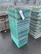 29 Plastic Stacking Baskets (lot located at Thorntrees Garage, Wigan Road, Leyland, PR25 5SB)