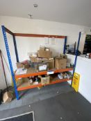 Single Bay Two Tier Stock Rack, approx. 1.85m x 600mm x 1.85m highPlease read the following