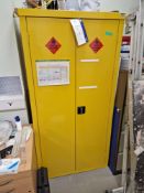 QMP Double Door Hazardous Substance Cupboard (No Key) (Reserve Removal until Chemicals Removed)