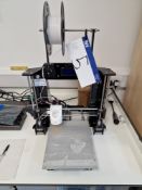 Hictop 3D Printer (Bespoke Alterations, May Require Attention) Please read the following important