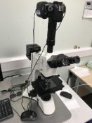Brunel SP-400 Microscope with Canon DS126291 Camera Please read the following important notes:- ***