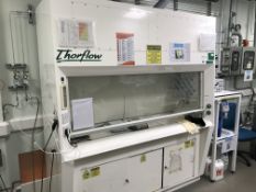 Thor UK Plastics Thorflow TH2000 Fume Cabinet Serial No. 07193 (Detailed risk assessment, method