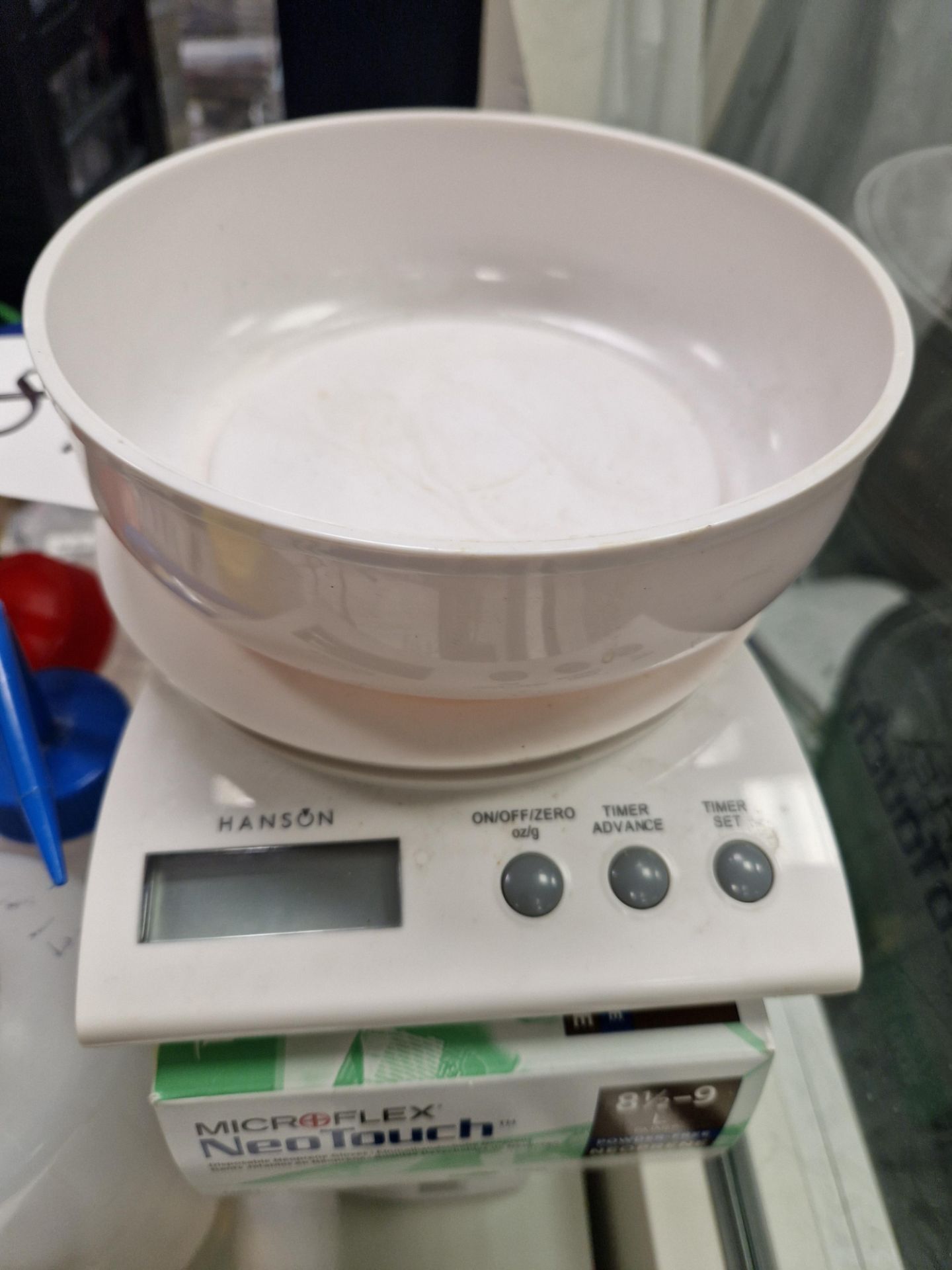 Hannon 3Kg Digital Scale Please read the following important notes:- ***Overseas buyers - All lots - Image 2 of 2