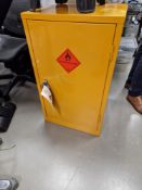 Steel Flammables Cabinet (No key) Please read the following important notes:- ***Overseas buyers -