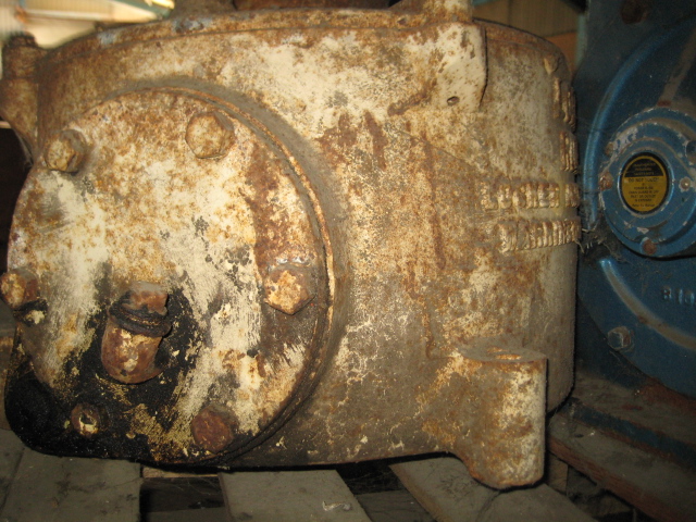 Locker Rotex Gearbox, approx. 480mm dia. x 300mm deep body. Lot located ...