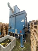 DCE Donaldson Torit F2018BSF40 Dust Filter Unit, serial no. 00041304, 400V, 878kg weight, approx.