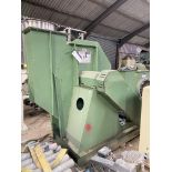 Ventmeca 29045112RDO STEEL CASED CENTRIFUGAL FAN, serial no. 2166194.A, approx. 600mm dia. intake,