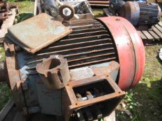 Brook Motor, year of manufacture 1978, frame size D355S, 250HP 1485rpm. Lot located at Navenby,