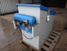 Airmaster model RJC 18-1-36 cartridge filter. Lot located Gloucester. Free loading - yes. Please