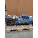 Marelli Motori 6.1kW Electric Motor, with fitted Radicon David Brown CO72114. BGZ 5 gearbox, 14:1