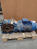 Marelli Motori 6.1kW Electric Motor, with fitted Radicon David Brown CO72114. BGZ 5 gearbox, 14:1