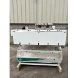 Sortex Z2VV Series Colour Sorter, serial no. 929, year of manufacture 2005 (vendors comments -