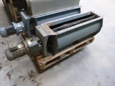 Nordfab NRS 10 Rotary Valve, approx. 950mm x 230mm inlet, 350mm dia., 0.75kW (vendors comments -